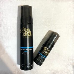 Bondi Sands Self Tanning Foam Dark Full Size & Mini Set NEW